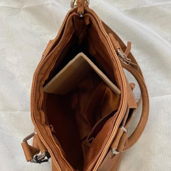 Genuine Leather Crossbody bag - Picture 2 of 5